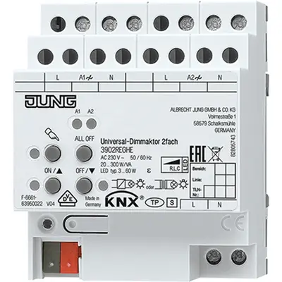 JUNG Dimactor bussysteem (3902 REGHE)