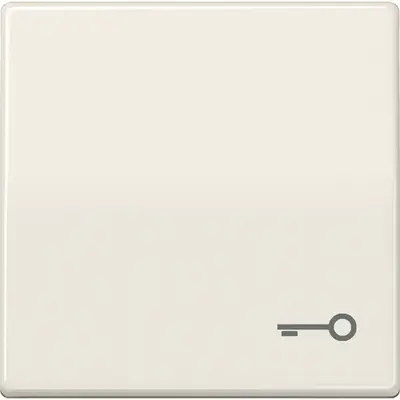 JUNG schakelwip met sleutelsymbool AS500 creme (AS 591 T)