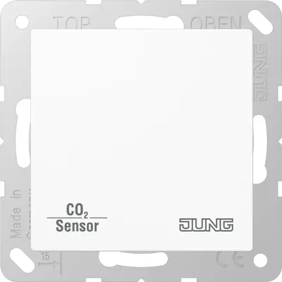 JUNG Ruimteluchtkwaliteitsopnemer (CO2 A 2178 WW)