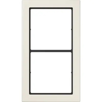 JUNG Afdekraam 2v Horizontaal en ve (FD 982 W)