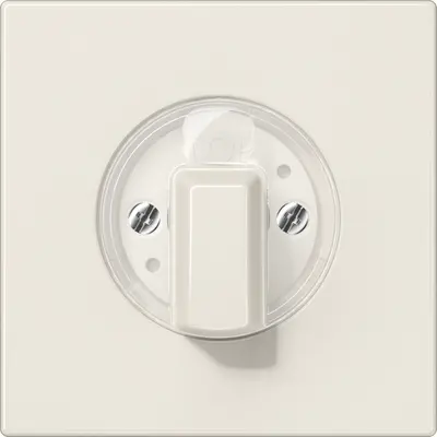 JUNG draaiknop tbv jaloezie of draaischakelaar LS990 creme (LS 1941)