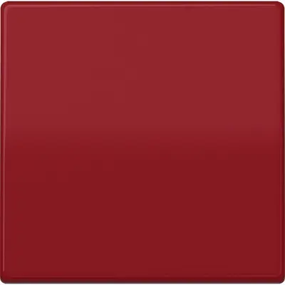 JUNG schakelwip AS500 rood hoogglans (AS 591 BF RT)