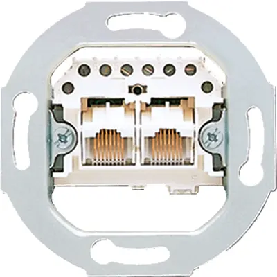 JUNG UAE/IAE aansluitdoos 2 x 8 CAT. 3 (UAE 2X8 UPO)