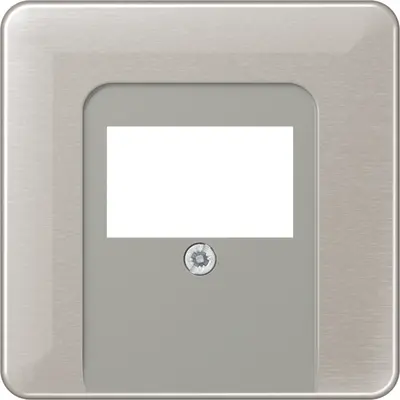 JUNG centraalplaat multimedia CD500 platina (CD 569 T PT)