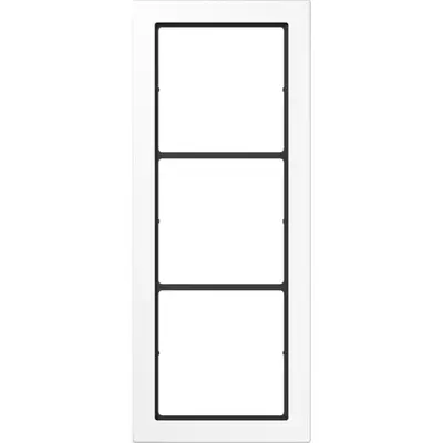 JUNG Afdekraam 3v Horizontaal en ve (FD 983 WW)