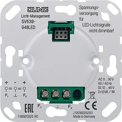 JUNG Voeding vac vdc (SV 539-948 LED)