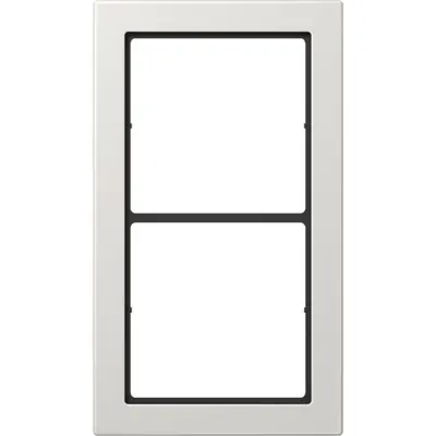 JUNG Afdekraam 2v Horizontaal en ve (FD 982 LG)