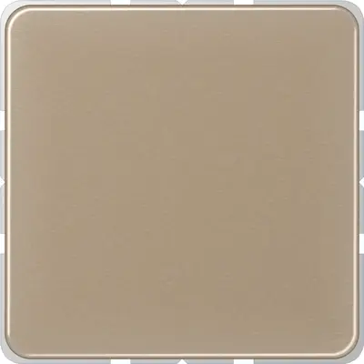 JUNG centraalplaat blinddeksel incl. draagframe CD500 goud brons (CD 594-0 GB)