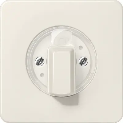 JUNG draaiknop tbv jaloezie of draaischakelaar CD500 creme (CD 1541)