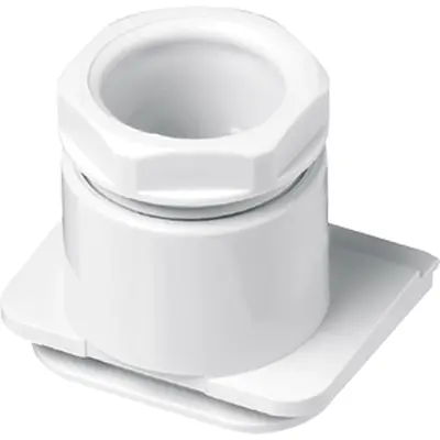JUNG kabelbuisinvoer WG800 IP44 grijs (893-1)