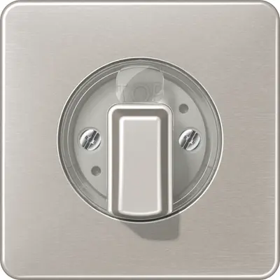 JUNG draaiknop tbv jaloezie of draaischakelaar CD500 platina (CD 1541 PT)