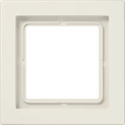 JUNG afdekraam 1-voudig LS DESIGN creme (LSD 981 W)
