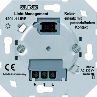 JUNG elektronische schakelaar (1201-1 URE)