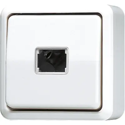 JUNG Drukcontact 1v 1 maakcontact W (631 A WW)