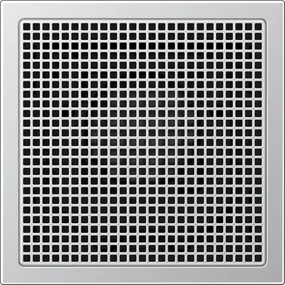 JUNG luidspreker module LS990 aluminium (LSM AL 4)