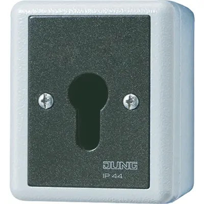 JUNG Drukcontact 1 wisselcontact G (833.18 G)