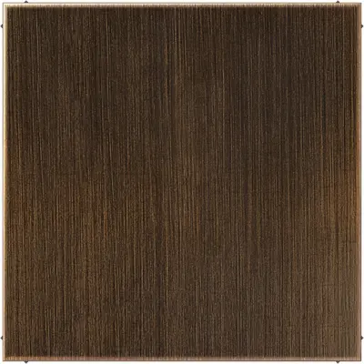 JUNG centraalplaat blinddeksel incl. draagframe LS990 messing antiek (ME 2994 B AT)