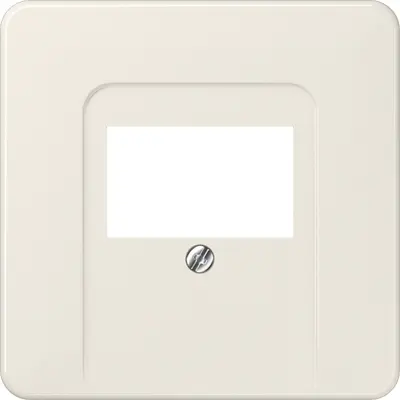 JUNG centraalplaat multimedia CD500 creme (569 T)