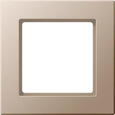 JUNG afdekraam 1-voudig A Creation champagne (AC 581 CH)