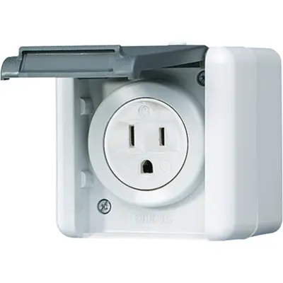 JUNG Wcd 1v NEMA Opbouw (821-15 USW)