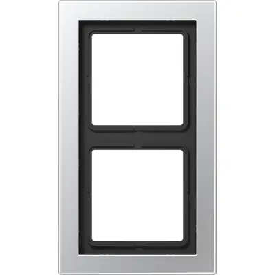 JUNG afdekraam 2-voudig LS DESIGN aluminium (ALD 2982)