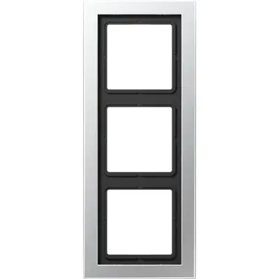 JUNG afdekraam 3-voudig LS DESIGN aluminium (ALD 2983)