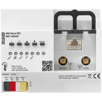 JUNG eNet server DIN-rail montage (ENET-SERVER)