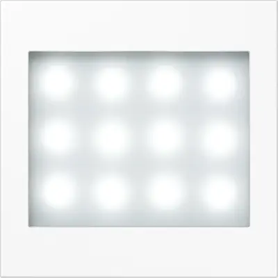 JUNG LED-leeslamp voor SV539LED of SV539-948 LED (LS 539 WW LED LW-12)
