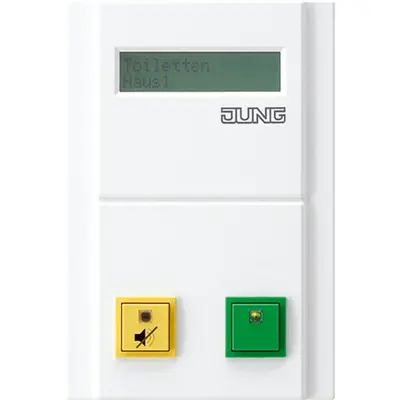 JUNG Miva schakelmateriaal (NRS DZT 20 WW)
