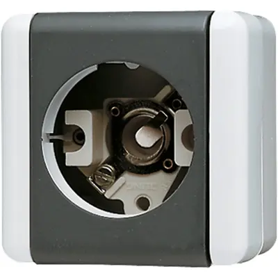 JUNG Lichtsign. Opbouw E (837-14 W)