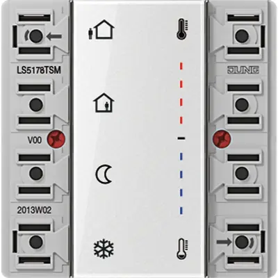 JUNG Ruimtetemperatuurregelaar buss (LS 5178 TSM)