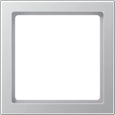 JUNG verloopplaat voor toepassing andere merken 55 x 55 mm LS990 aluminium (AL 2961 Z5-L)