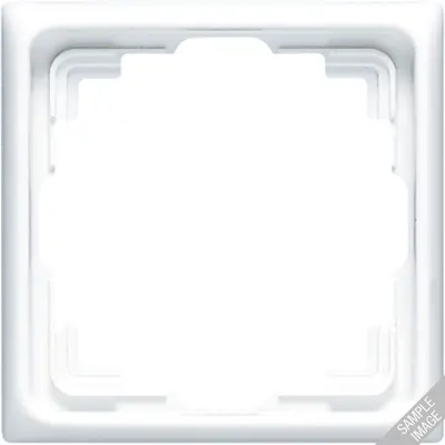 JUNG Afdekraam 2v Horizontaal en ve (CD 582 K WW)