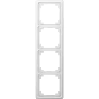 JUNG Afdekraam 4v Horizontaal en ve (CDP 584 WW)