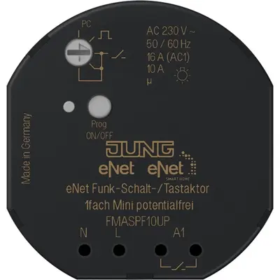 JUNG Schakelactor bussysteem (FM AS PF 10 UP)