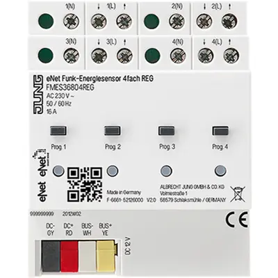 JUNG Pieklastbewaking bussysteem (FM ES 36804 REG)