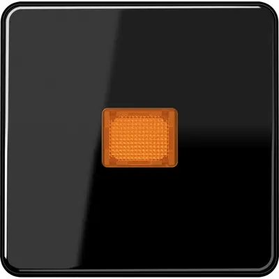 JUNG schakelwip groot controlevenster CD500 zwart glans (CD 590 KO SW)