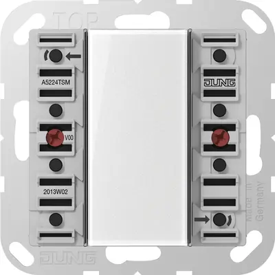 JUNG Drukcontact 2v (A 5224 TSM)