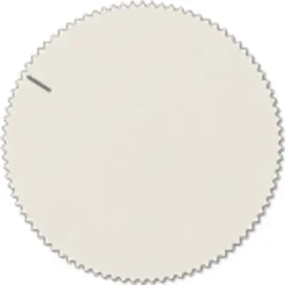 JUNG Draaiknop Overig Creme (MS TR 231)