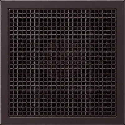 JUNG luidspreker module LS990 dark gelakt aluminium (LSM AL 4 D)