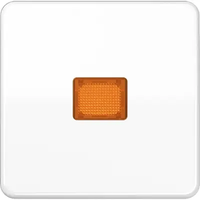 JUNG schakelwip groot controlevenster CD500 alpine wit (CD 590 KO WW)