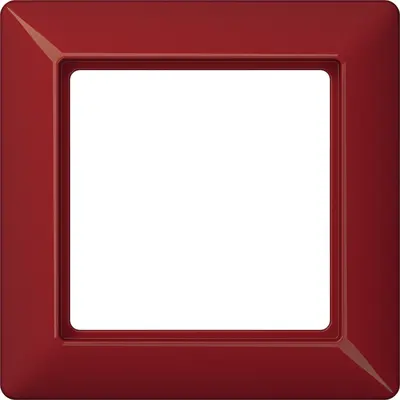 JUNG Afdekraam 1v Horizontaal en ve (AS 581 BF RT)