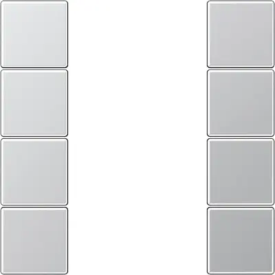JUNG Overig Overig Aluminium (AL 2504 TSA)