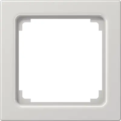 JUNG verloopplaat voor afdekkingen van 50 x 50 mm LS990 lichtgrijs (LS 961 Z LG)
