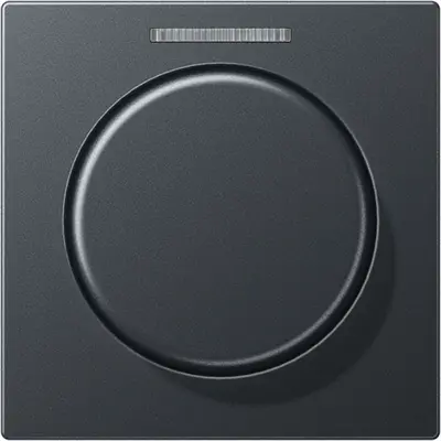JUNG Draaiknop Dimmer Antraciet (A 1540 BF KO5 ANM)