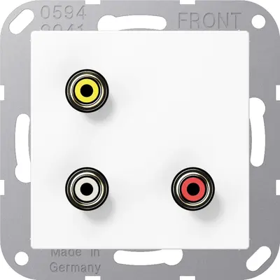 JUNG Multifunctionele verbindingsdo (MA A 1031 WW)