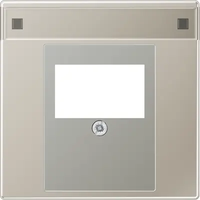 JUNG centraalplaat multimedia Rvs (ES 2969 TNA)