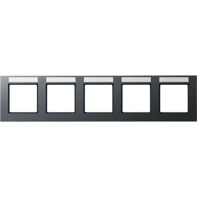 JUNG Afdekraam 5v Horizontaal Antra (AC 5850 BFNA ANM)