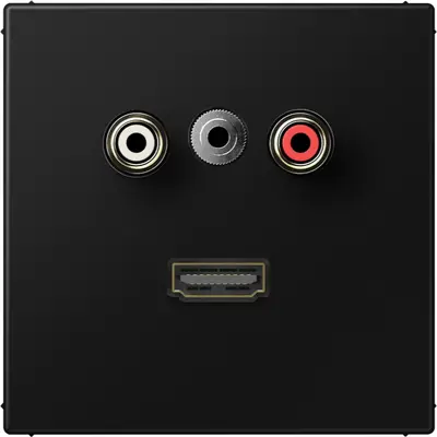 JUNG Multifunctionele verbindingsdo (MA LS 1082 SW)