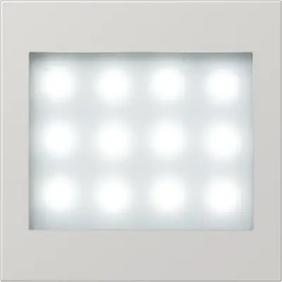 JUNG Verlichtingselement schakelmat (LS 539 LG LED LW-12)